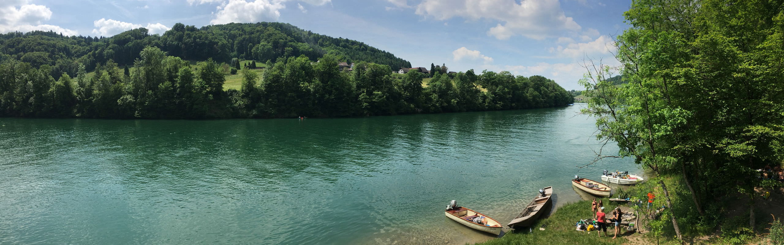 motorboot auf dem rhein mieten